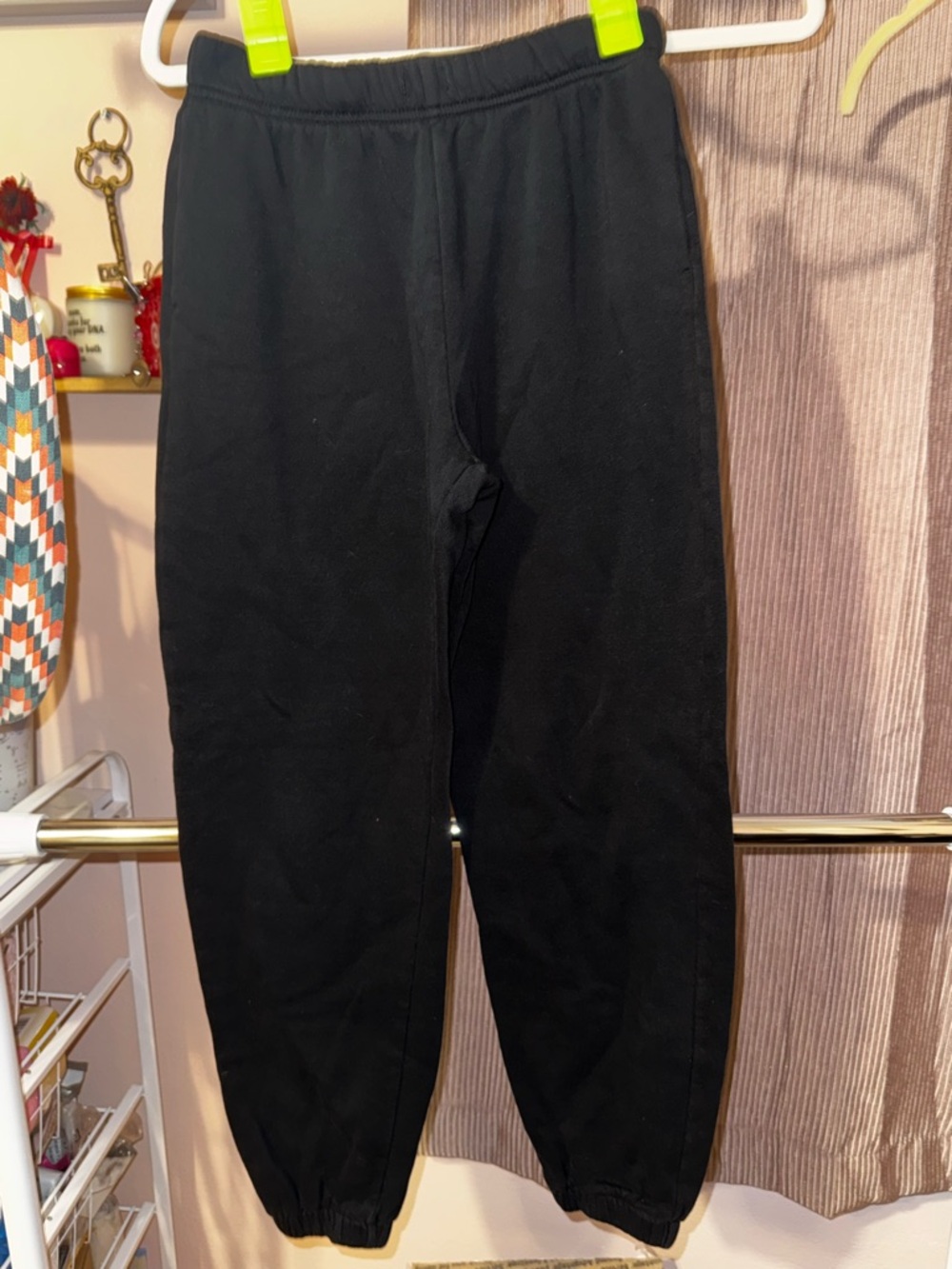 H&M Kids Black Elastic‎ Waist Sweatpants